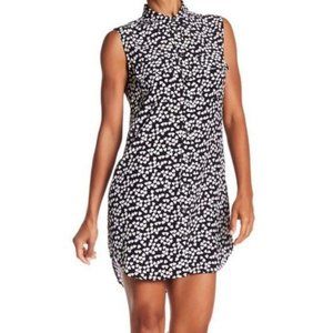 Equipment Sleeveless Slim Signature Heart Dress